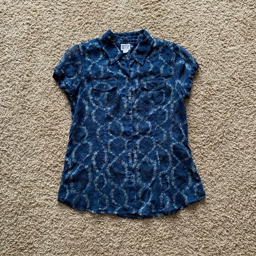 Converse button down shirt